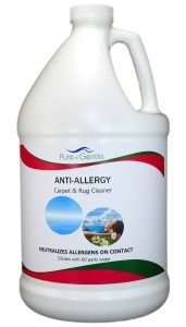 Anti-Allergy Carpet Cleaner-Gallon