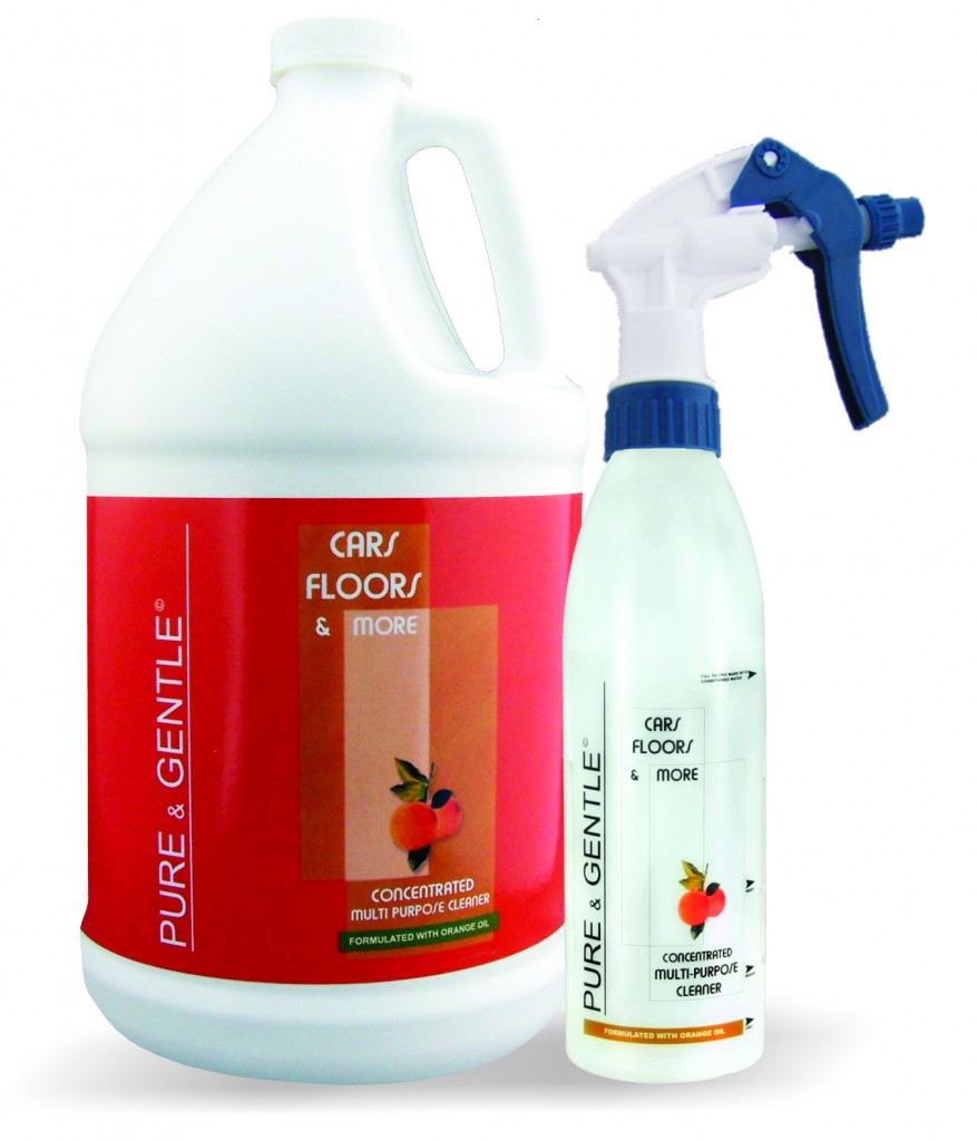 Cars, Floors & More All-Purpose Cleaner
