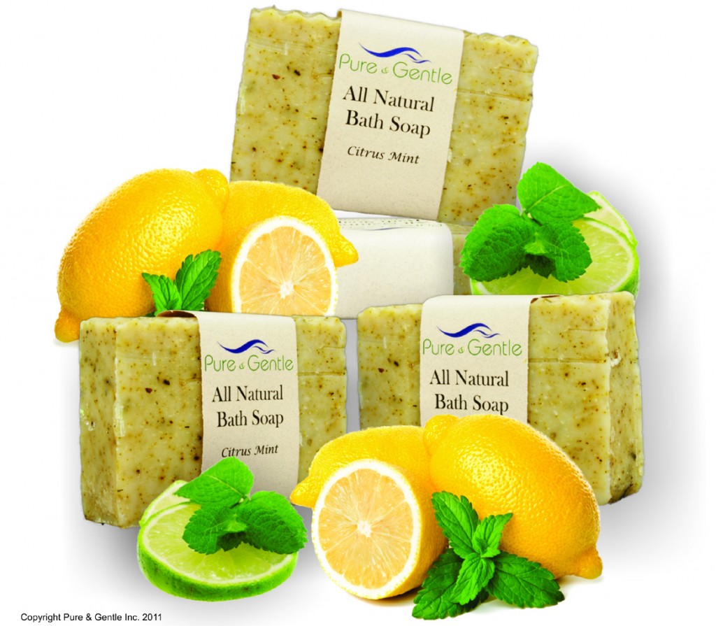 Citrus Mint Beauty & Bath Bar