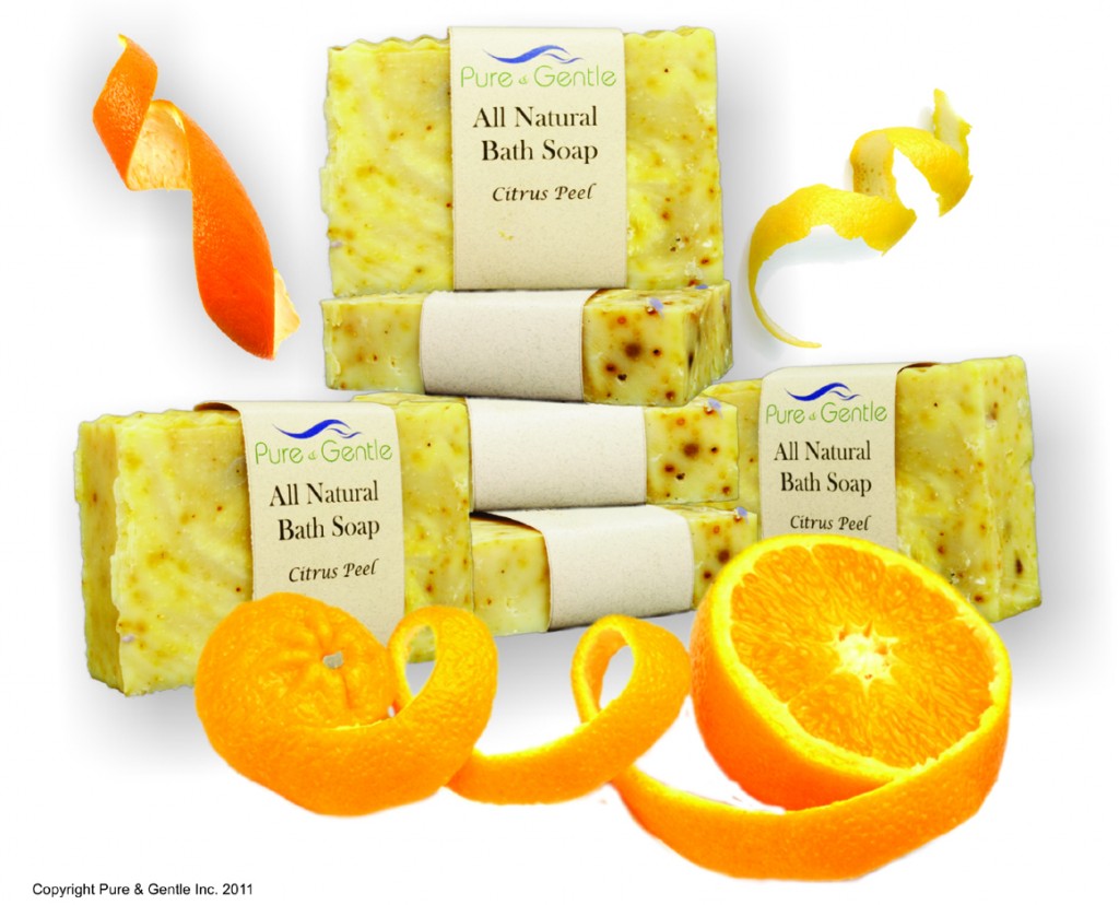 Citrus Peel Beauty & Bath Bar