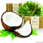 Coconut Lemon Verbena  Beauty & Bath Bar