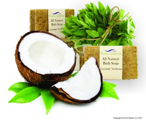 Bath & Beauty Bar - Coconut Lemon Verbena