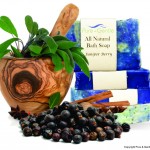 Juniper Berry Bath & Beauty Bar