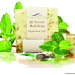 Peppermint Leaf  Bath & Beauty Bar