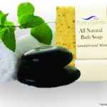 Sandalwood Mint  Bath & Beauty Bar